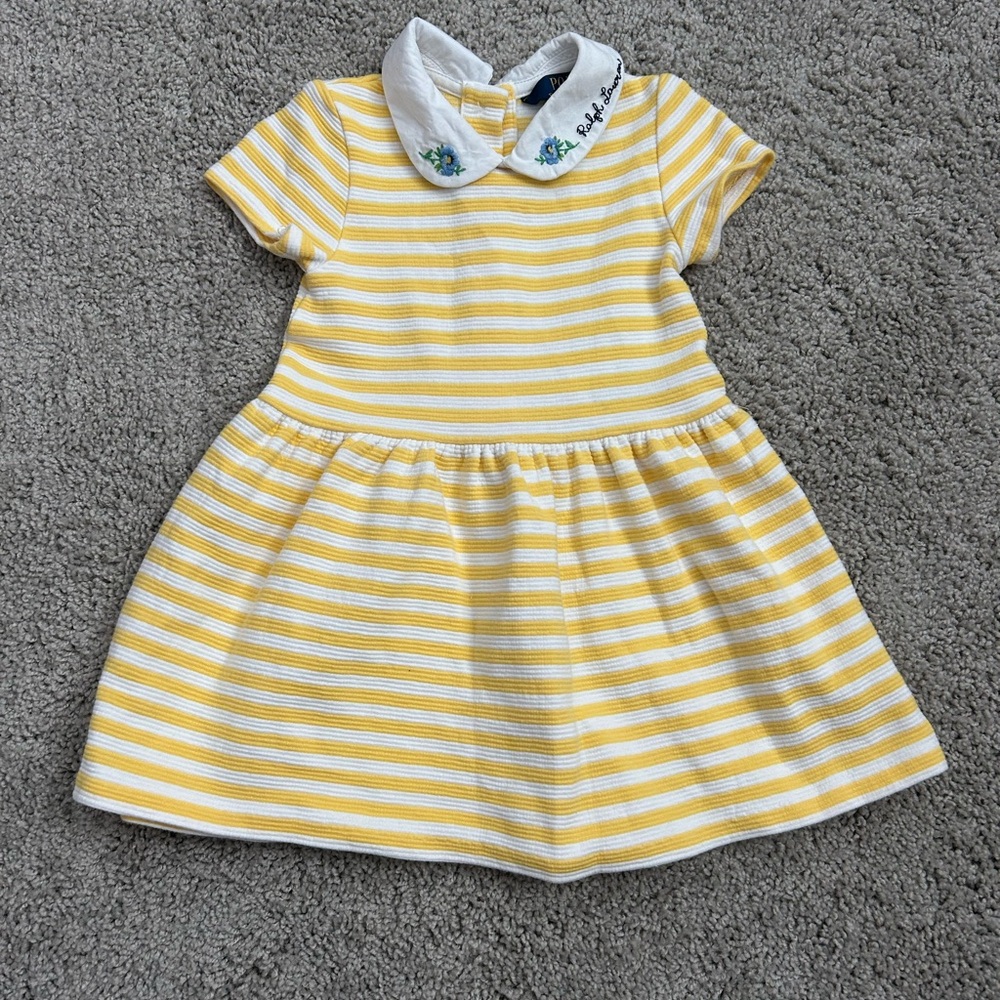 Polo Ralph Lauren Toddler Dress